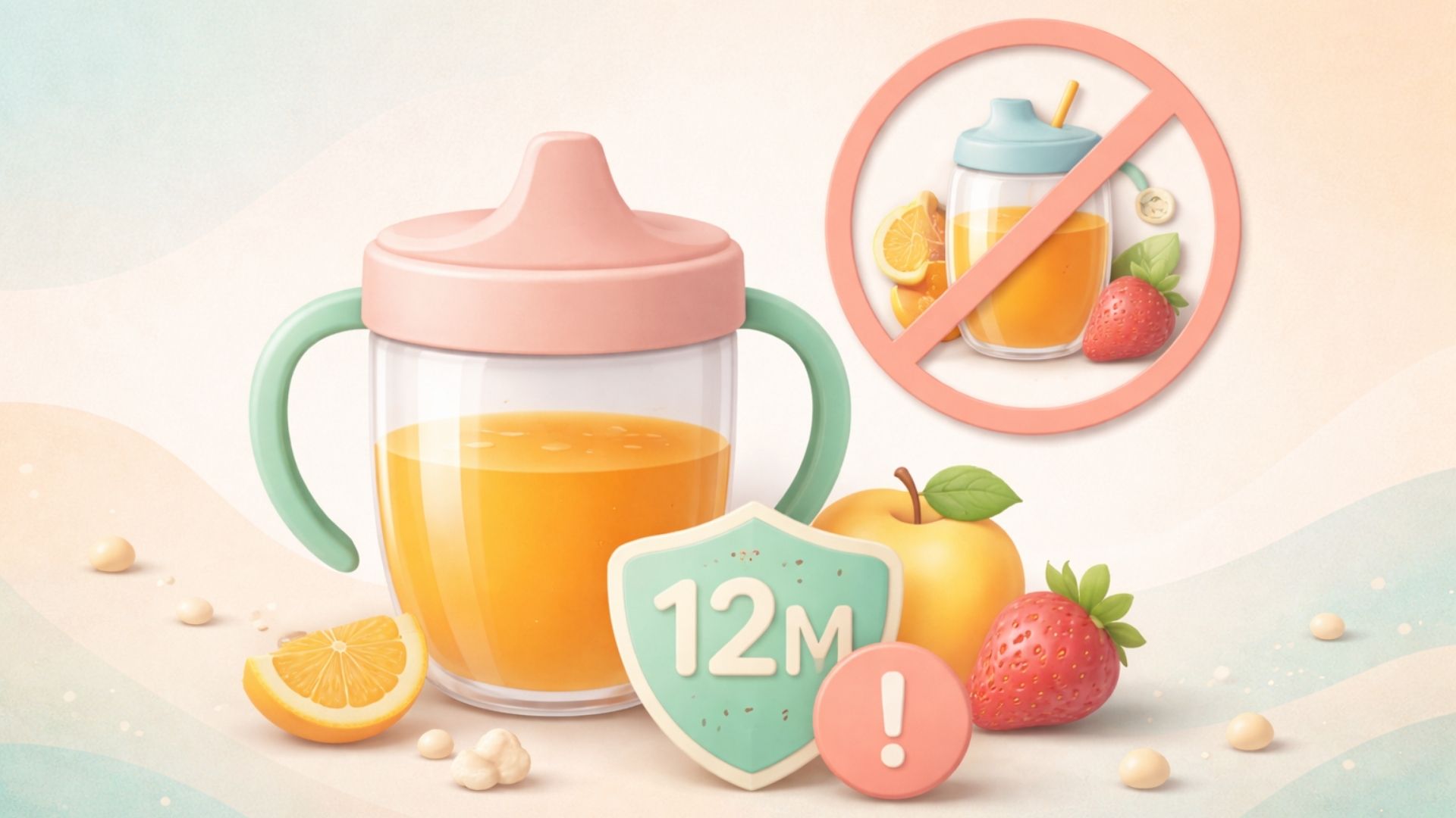 Juice for Babies Under 12 Months: Why It’s Not Recommended